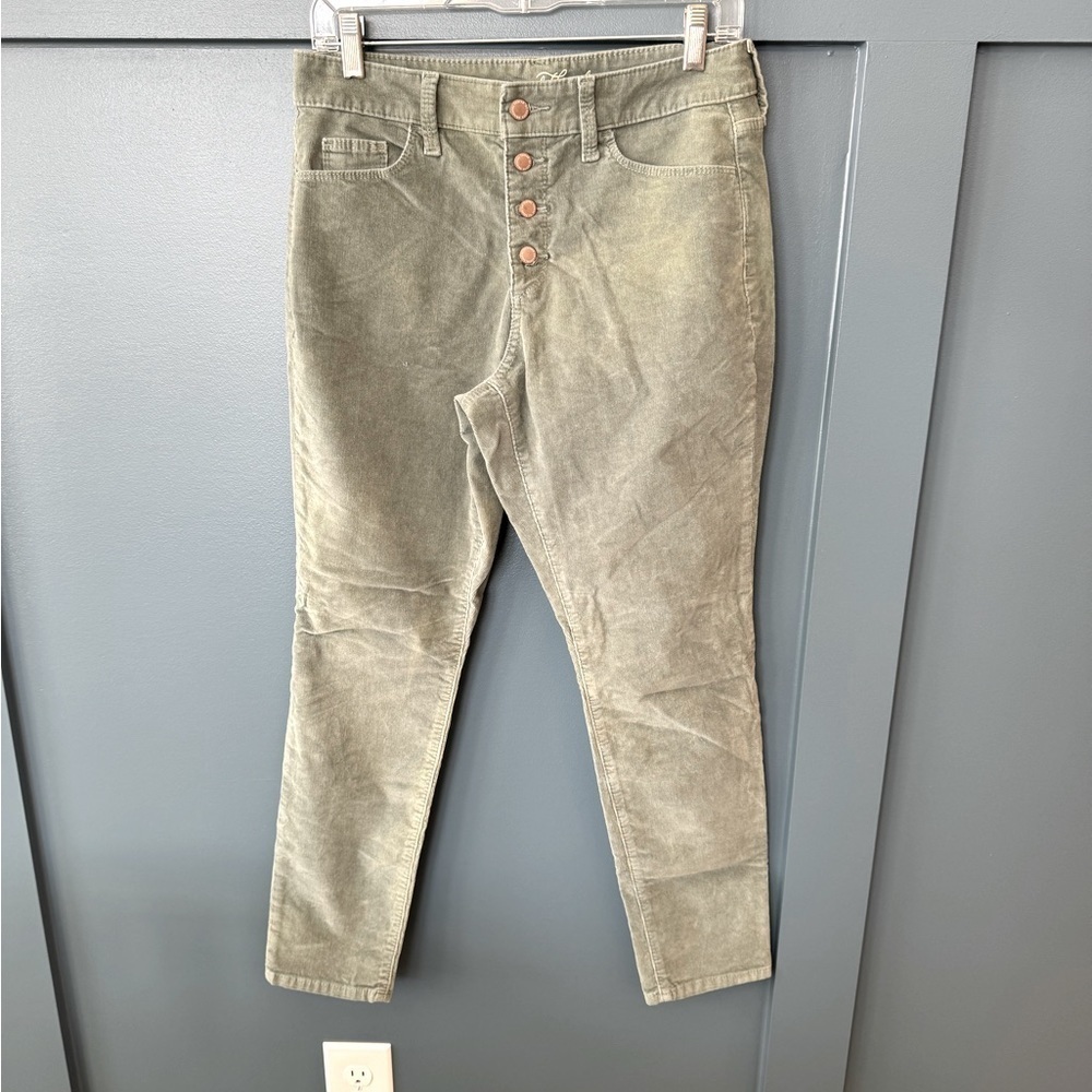 Universal Thread Button Fly Corduroy Pants Sz 6​​​​​